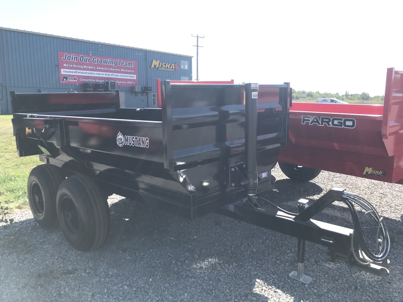 8-Ton Mustang Farm Dump with Hyd. Gate